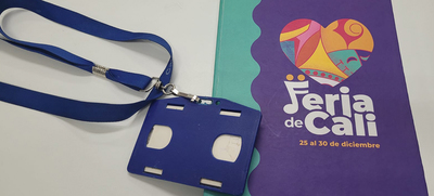 Entrega de credenciales de la Feria de Cali