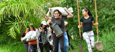 &lsquo;Espacios para la Vida&rsquo; sembrar&aacute; su &aacute;rbol 2000 en Brisas de Mayo