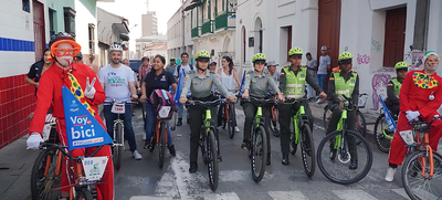 Dos d&iacute;as de puro pedaleo