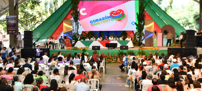 El Gobierno Nacional con el Coraz&oacute;n Contento en Cali