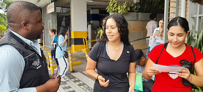 Reforzamos la seguridad para mujeres y ni&ntilde;as en Cali