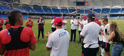 Selecci&oacute;n Colombia Sub 20 de f&uacute;tbol regres&oacute; a Cali para alistar primera fase del Suramericano