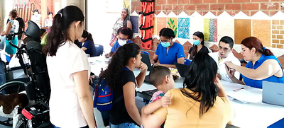 Entregados certificados a Personas con Discapacidad