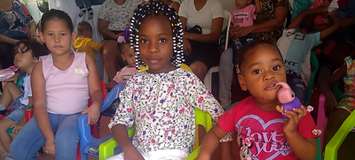 Celebraci&oacute;n navide&ntilde;a para madres y ni&ntilde;os del Distrito de Cali