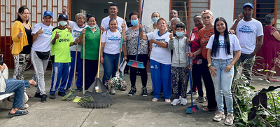 La inclusi&oacute;n social se toma la Comuna 8 con Cali Incluyente