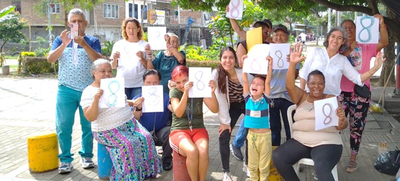 Cuidadores de Personas con Discapacidad culminaron el programa Escuelas Itinerantes