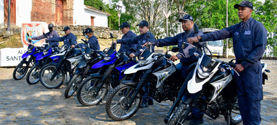 Continuamos fortaleciendo los organismos de seguridad e investigaci&oacute;n para brindarle tranquilidad a nuestra ciudad.