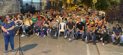 Verbenas del Alumbrado Navide&ntilde;o pusieron a gozar a vecinos de la Nueva Floresta y Los &Aacute;lamos