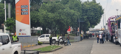Ingreso de periodistas a la &lsquo;Calle de la Feria&rsquo; es por el sector La Luna