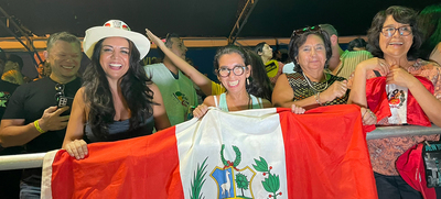 El &lsquo;And&aacute; pa&rsquo; all&aacute;&rsquo; mundialista se vino a gozar el Salsodromo en Cali