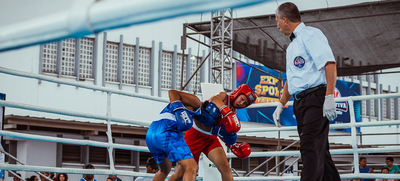 Cale&ntilde;os y visitantes disfrutaron de la jornada inaugural de la Feria Deportiva 2022