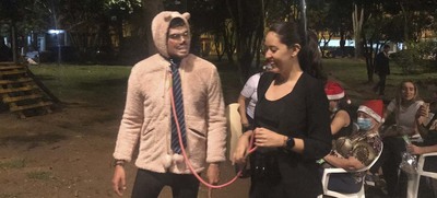 Sensibilizan sobre la tenencia de animales de compa&ntilde;&iacute;a en el barrio El Ingenio