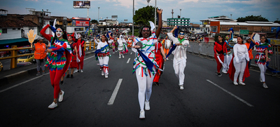 Gran participaci&oacute;n de los Promotores de Convivencia Vial en el tradicional desfile del &lsquo;Cali Viejo&rsquo;