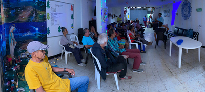 Cali Incluyente fortalece procesos de atenci&oacute;n al adulto mayor en la Comuna 3