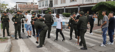 En la fiesta de Ulpiano Lloreda tambi&eacute;n participaron la cultura y la convivencia