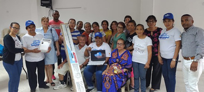 Tejiendo redes entre los habitantes de la Comuna 18