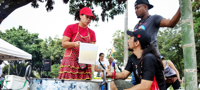 Feria art&iacute;stica y gastron&oacute;mica, espacio de colaboraci&oacute;n ciudadana para la paz