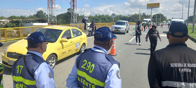 Alcald&iacute;a coordina ingreso de automotores, luego del primer puente festivo de 2023