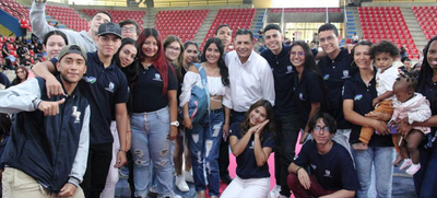 Todas y Todos a Estudiar ha transformado la vida de miles de j&oacute;venes cale&ntilde;os