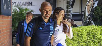 Los pelaos de Argentina quieren emular a los grandes