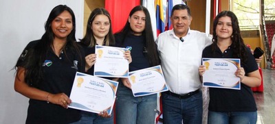590 becarios tienen la oportunidad de iniciar su formaci&oacute;n profesional en la Universidad del Valle