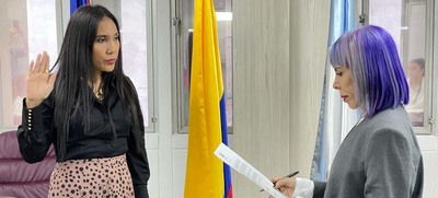 Un pu&ntilde;ado de extranjeros logr&oacute; la ciudadan&iacute;a colombiana a instancias de la Alcald&iacute;a de Cali