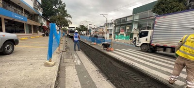 Inici&oacute; la intervenci&oacute;n de la calle 9, una de las v&iacute;as principales de Cali