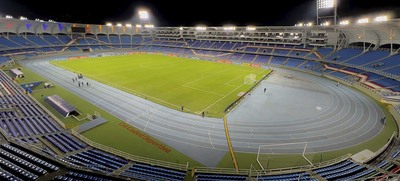 Gramilla del Pascual Guerrero est&aacute; como un tapete para disputa del Suramericano Sub 20