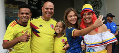 &ldquo;Luchito D&iacute;az&rdquo; est&aacute; en Cali para apoyar a la Selecci&oacute;n Colombia Sub-20