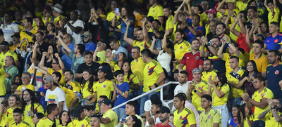 Cali volvi&oacute; a vibrar, con el triunfo de Colombia sobre Per&uacute; en el Suramericano Sub 20