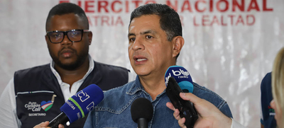 "La extorsi&oacute;n no puede llegar a Cali": Alcalde Ospina en Consejo de Seguridad