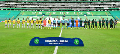 Cuatro goles se cantaron en el Palmaseca en la segunda fecha del grupo B del Sub-20