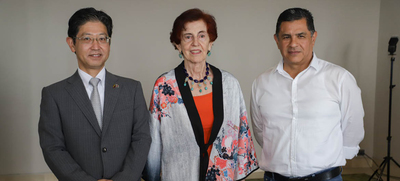 Gobierno japon&eacute;s reconoce labor de la directora del Teatro Jorge Isaacs