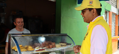 Comerciantes de la zona de renovaci&oacute;n urbana se beneficiaron del Fondo Solidario y de Oportunidades