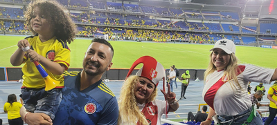 Peruana recorri&oacute; m&aacute;s de 1.700 kil&oacute;metros para ver jugar a su hijo en el Sudamericano Sub-20 de f&uacute;tbol