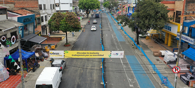 As&iacute; luce el corredor vial de la calle 9 intervenido con &lsquo;Obras de Coraz&oacute;n&rsquo;