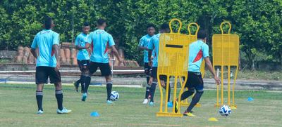 Semana decisiva para la selecci&oacute;n colombiana sub 20 de f&uacute;tbol