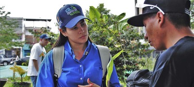 Las huertas urbanas siguen fomentando la participaci&oacute;n ciudadana en Cali