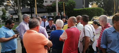 Movilidad se reunir&aacute; con gremio de taxistas para atender sus requerimientos