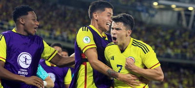 Colombia Sub20 de f&uacute;tbol clasific&oacute; y se va para Bogot&aacute;