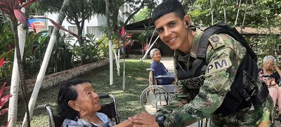Abuelos del San Miguel vivieron una fiesta el fin de semana en Cali
