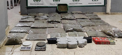Autoridades incautaron m&aacute;s de 53 mil gramos de marihuana en el sector de Los Chorros