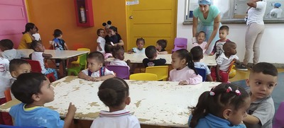 Ni&ntilde;as y ni&ntilde;os regresaron con entusiasmo y alegr&iacute;a a las ocho Unidades de Transformaci&oacute;n Social