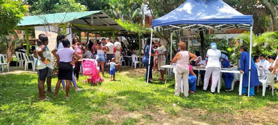 Una amplia oferta institucional continuar&aacute; recorriendo los comedores comunitarios en Cali
