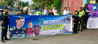 En Cali las autoridades implementan el &acute;Plan Padrino &lsquo;para generar entornos escolares m&aacute;s seguros