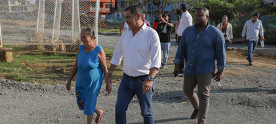 Alcalde Ospina inspeccion&oacute; obras del Bulevar de Oriente