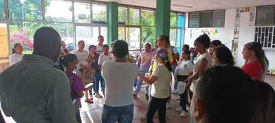 Alcald&iacute;a garantiza el derecho a la educaci&oacute;n durante las intervenciones de infraestructura escolar