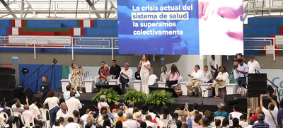 Cale&ntilde;os le cumplieron a la &lsquo;Cumbre por la reforma a la salud&rsquo;