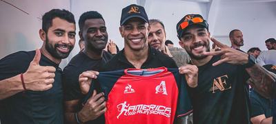 Los amantes del f&uacute;tbol y el running podr&aacute;n disfrutar de la carrera &lsquo;Am&eacute;rica Run Series&rsquo;