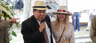 &ldquo;La paz y la educaci&oacute;n son el camino para superar nuestras diferencias&rdquo;: Rebecca Linda Spr&ouml;sser